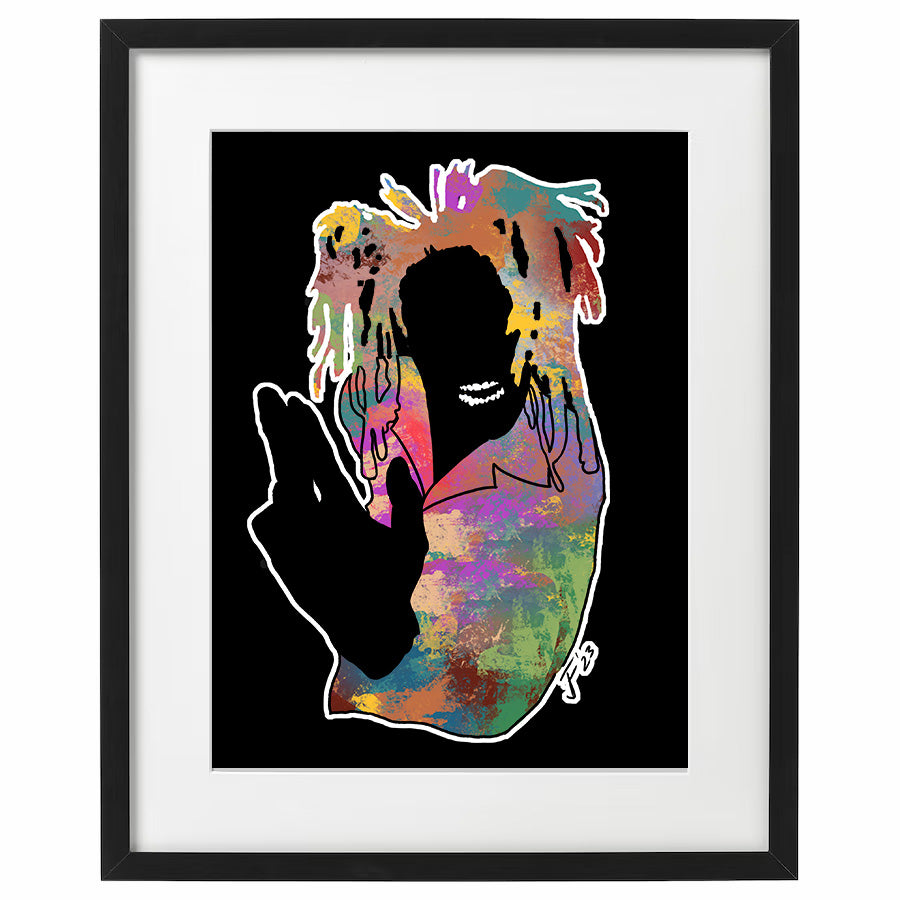 BUSTA ART PRINT