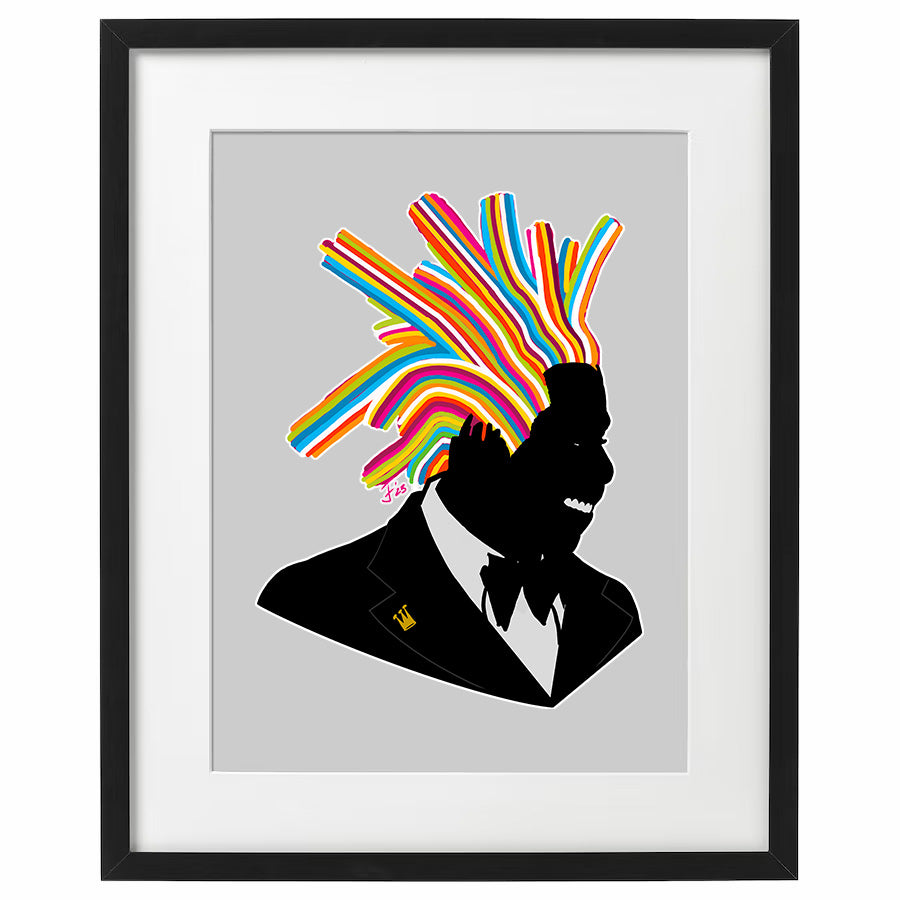 JAY-Z ART PRINT