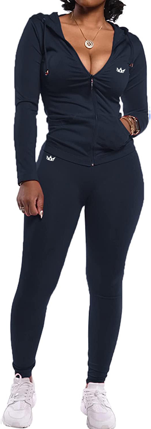 KC CROWN WOMEN TRACKSUITS
