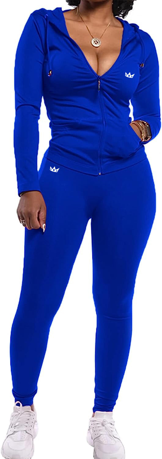 KC CROWN WOMEN TRACKSUITS