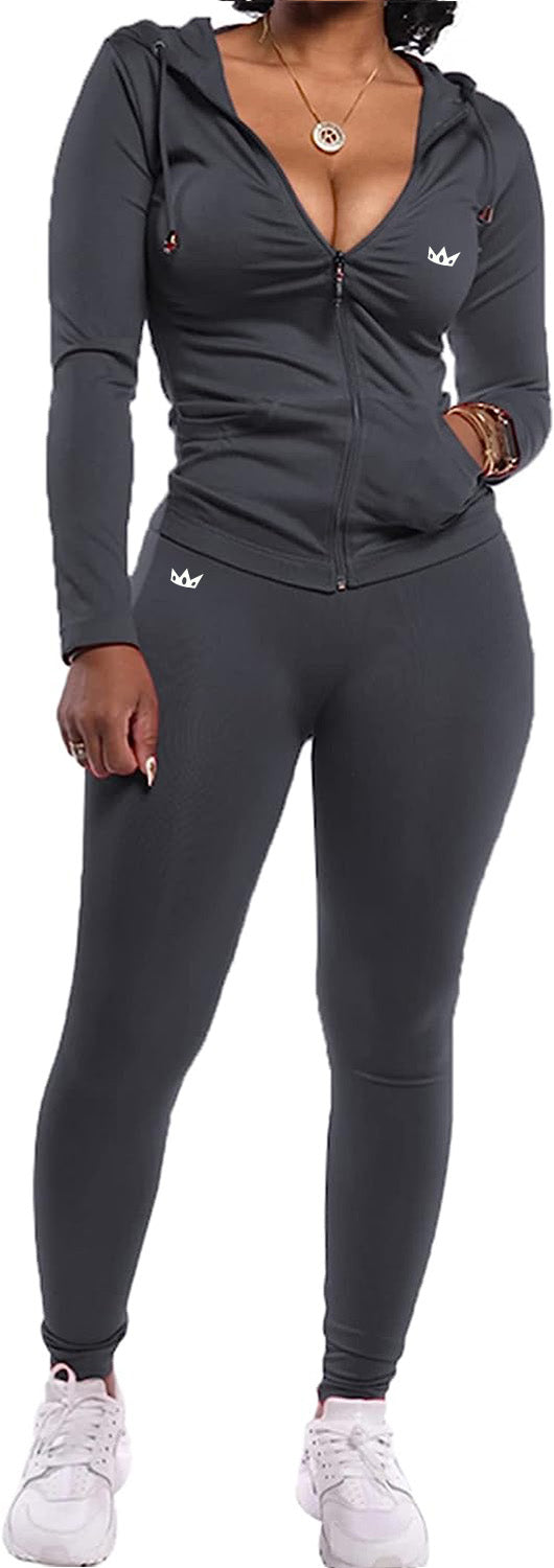 KC CROWN WOMEN TRACKSUITS