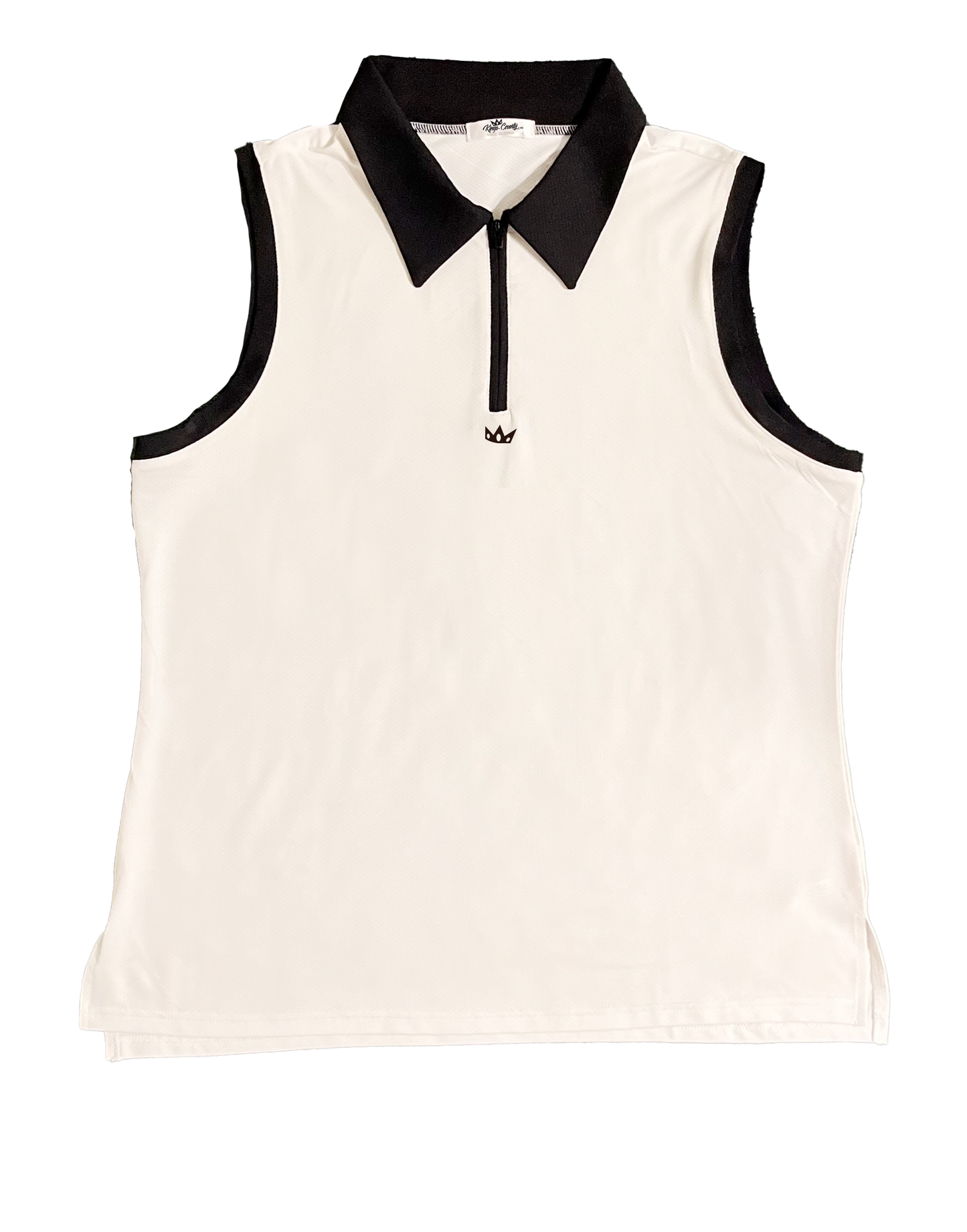 KC_WOMEN SLEEVELESS GOLF POLO