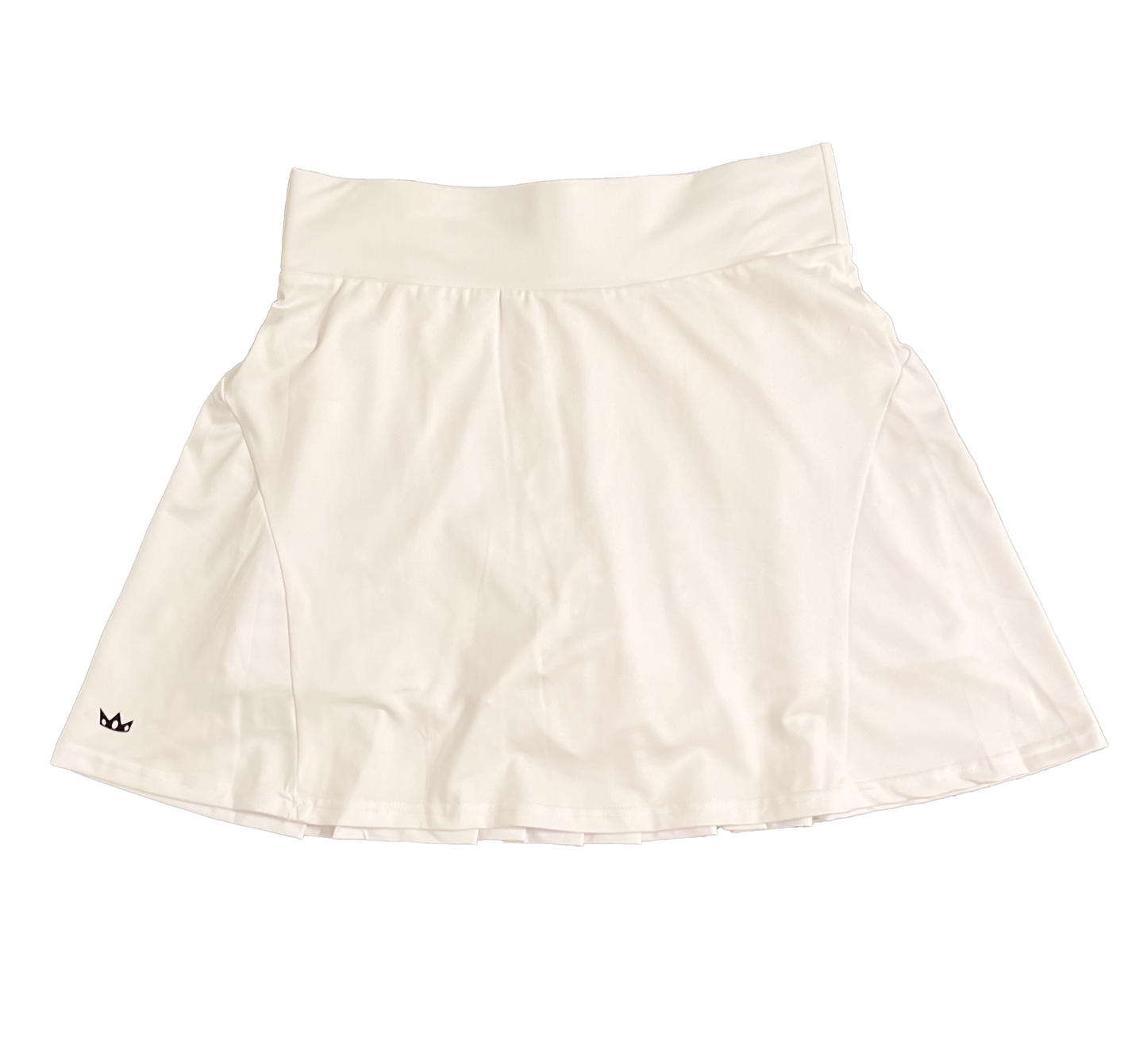 WHITE TENNIS SKORTS