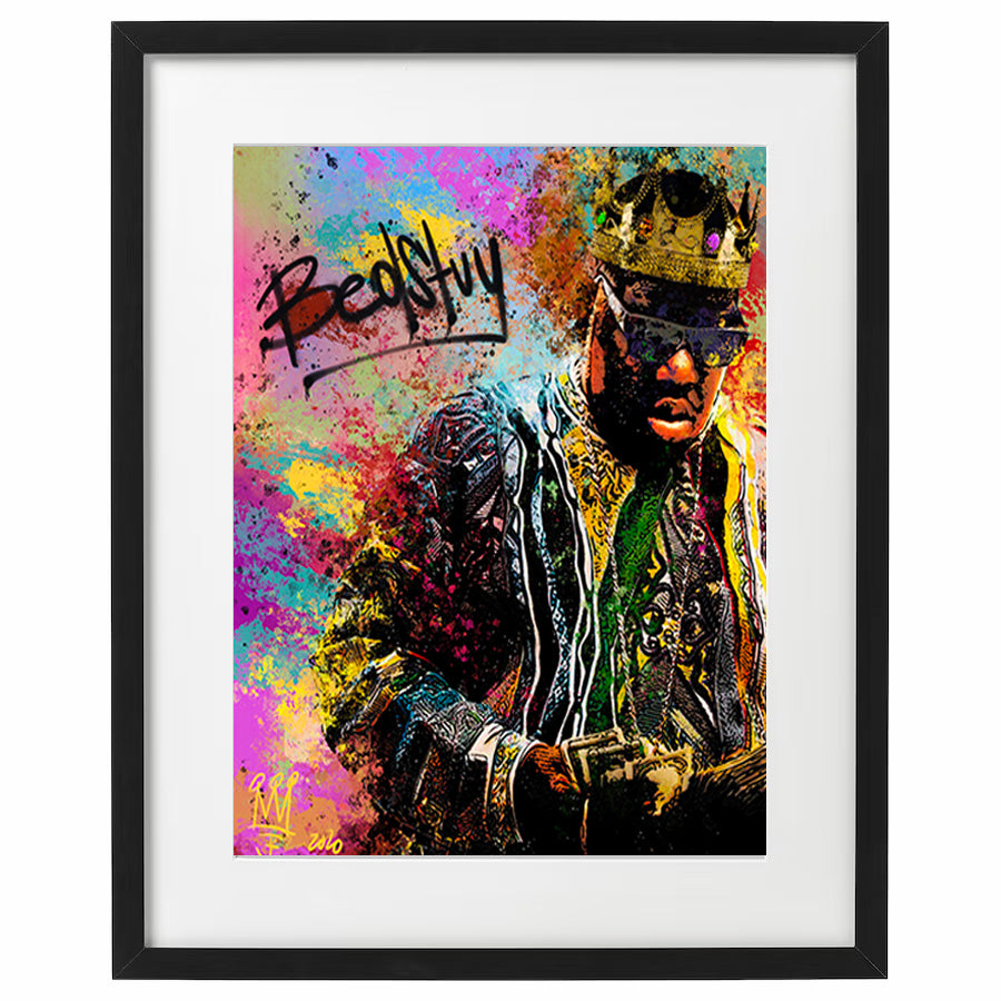 BIGGIE ART PRINT