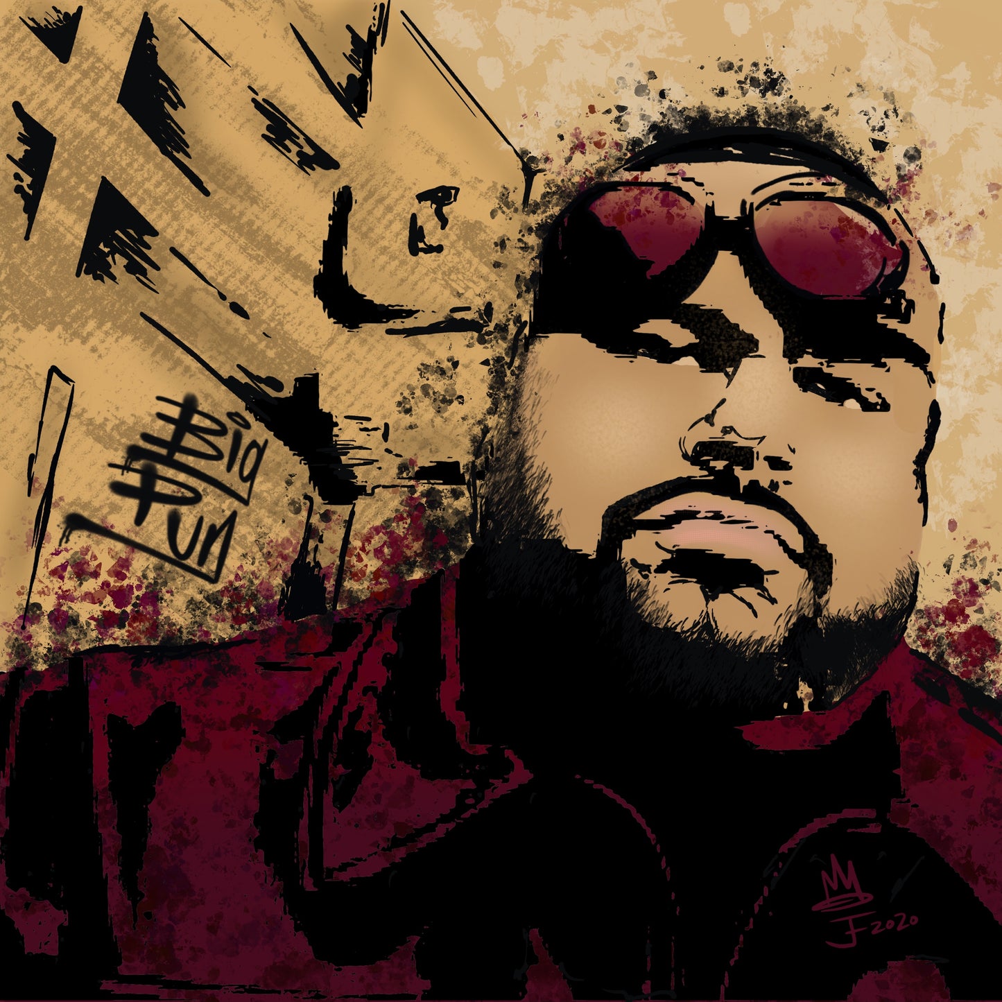 BIG PUN ART PRINT