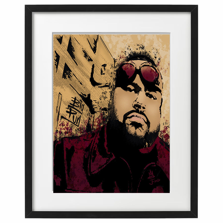 BIG PUN ART PRINT