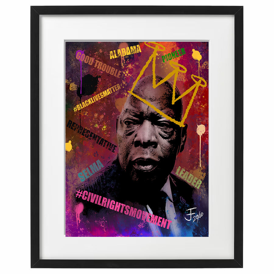 SENATOR JOHN (GOOD TROUBLE ) LEWIS
