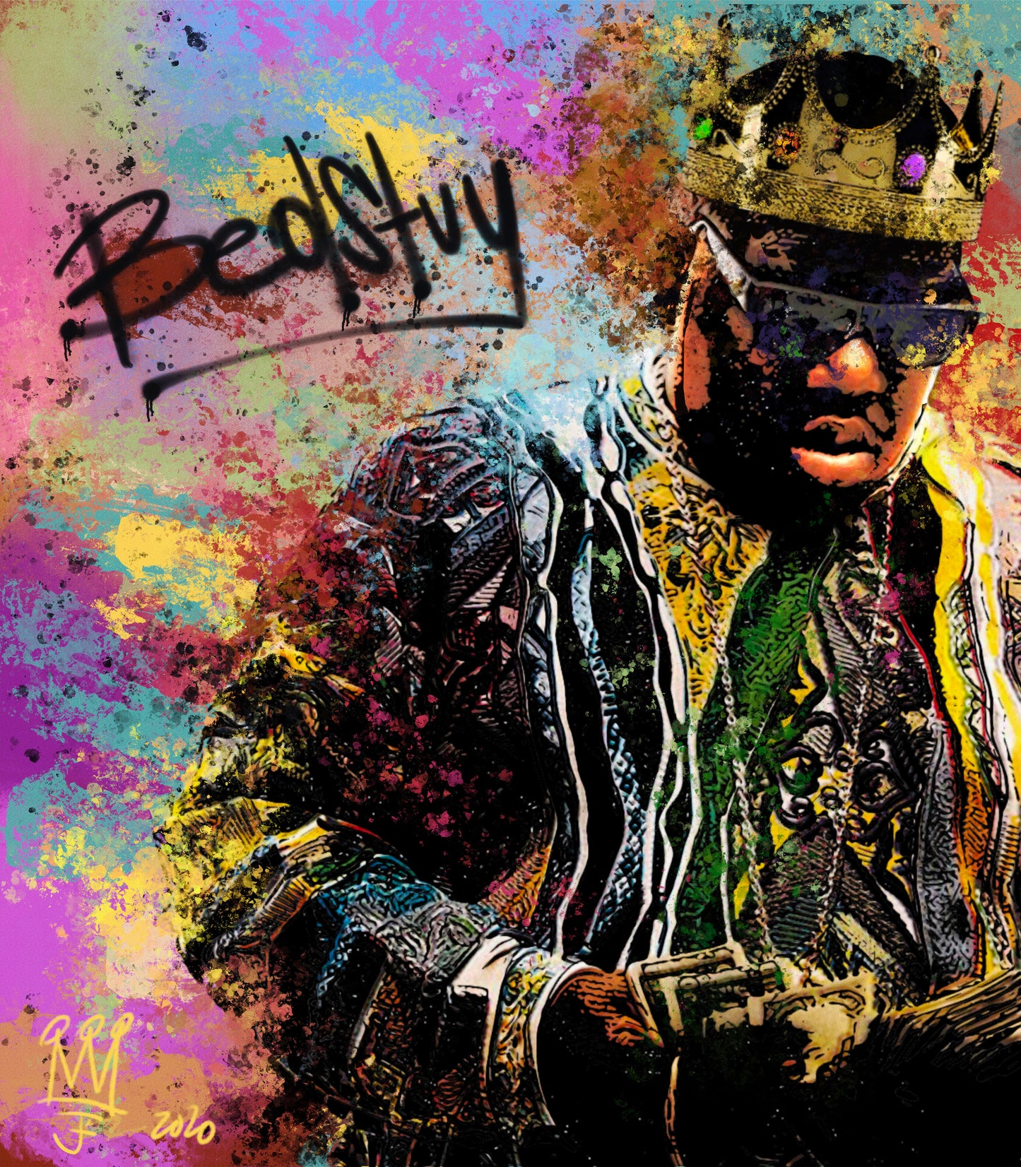 BIGGIE ART PRINT