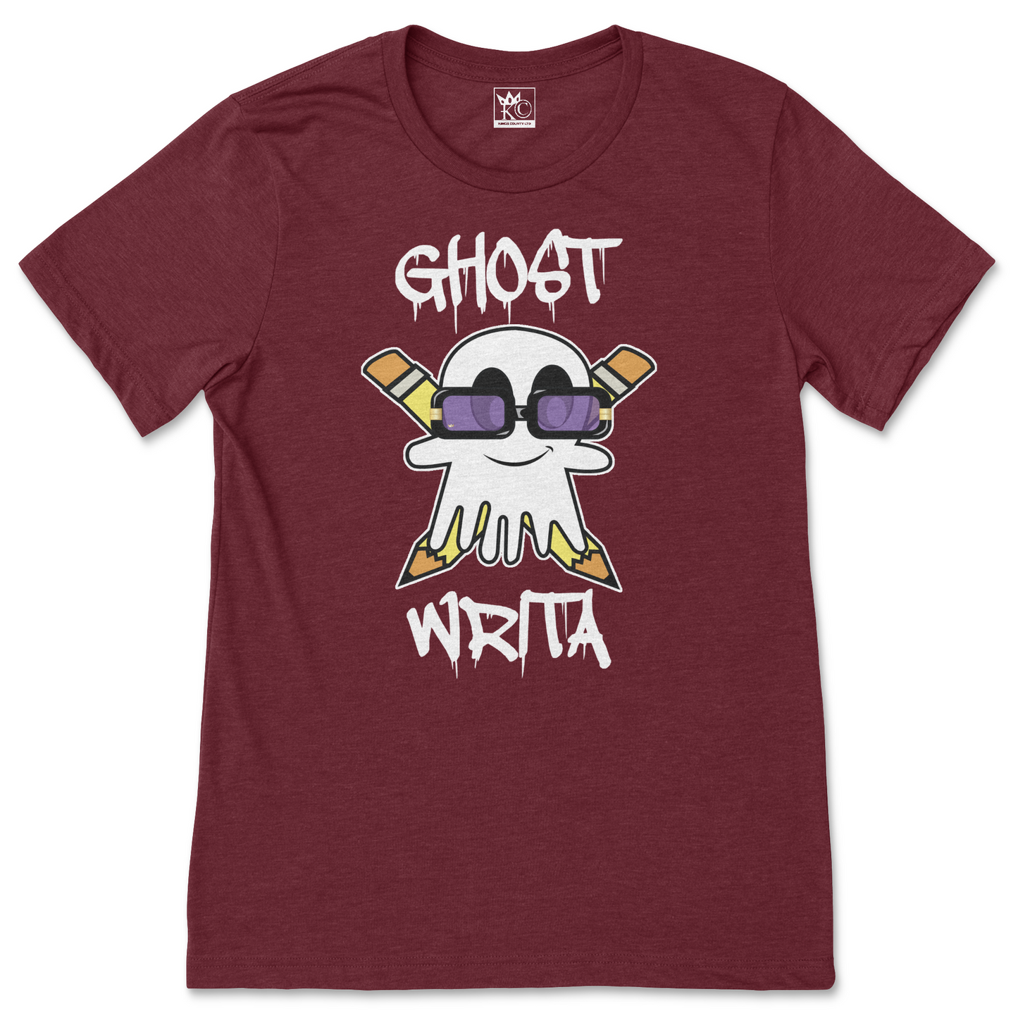 GHOST WRITA TEES