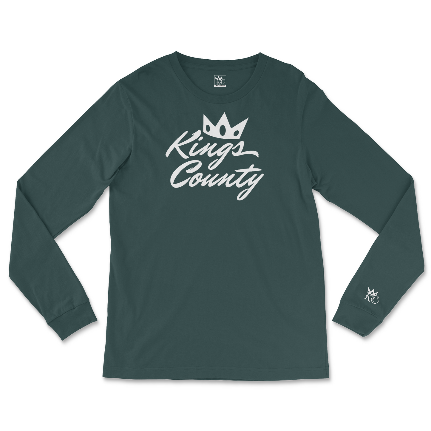 KC BRAND LONG SLEEVE TEE
