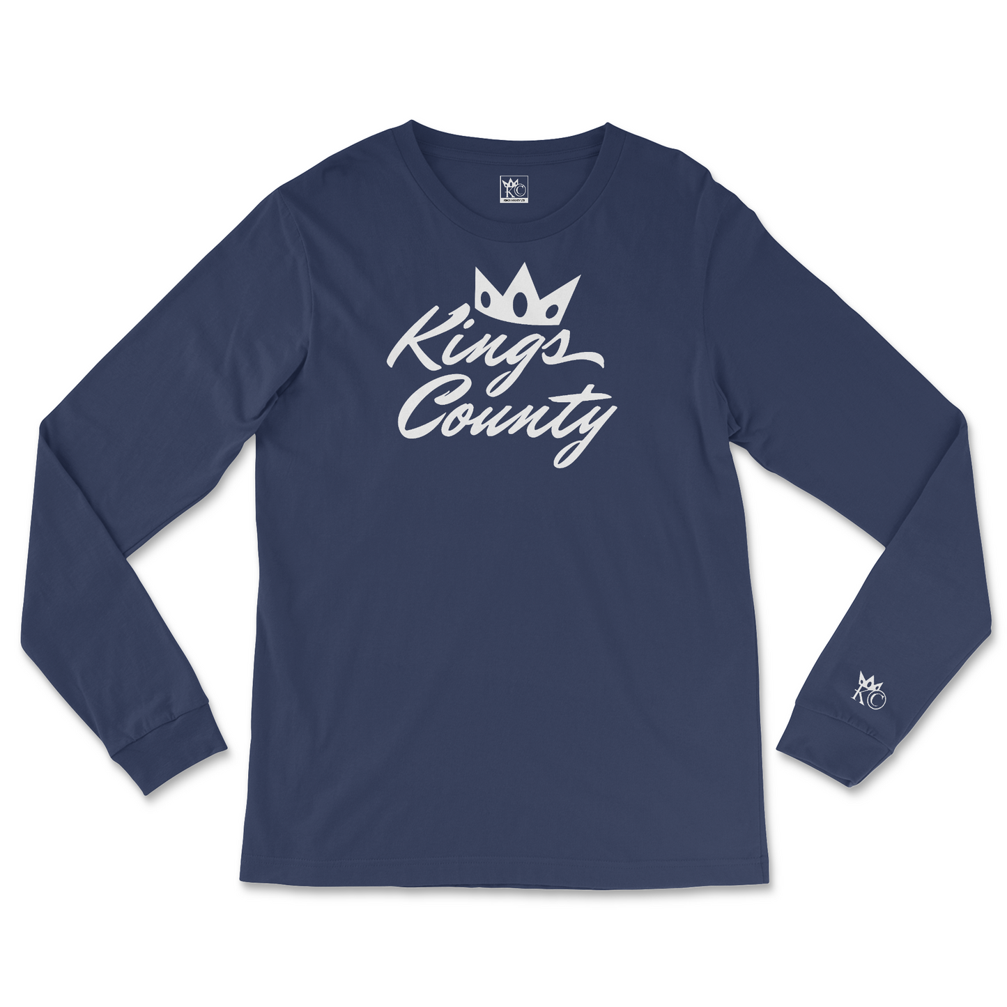 KC BRAND LONG SLEEVE TEE