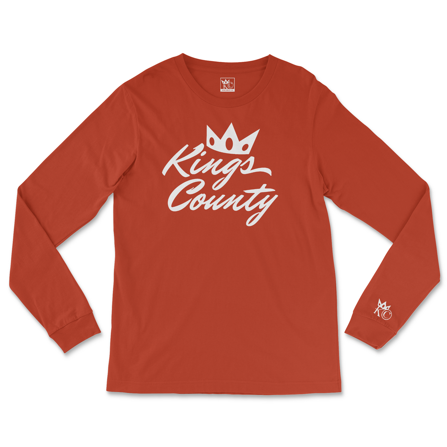 KC BRAND LONG SLEEVE TEE