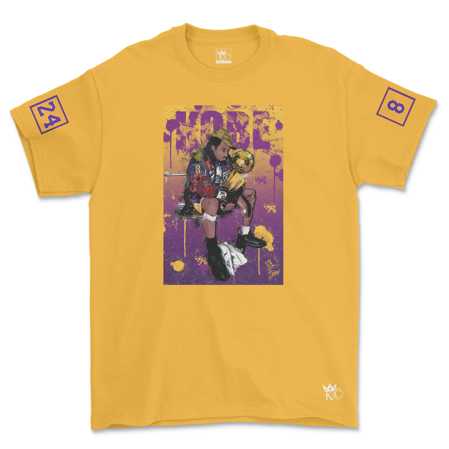 KOBE CHAMPIONSHIP TEE