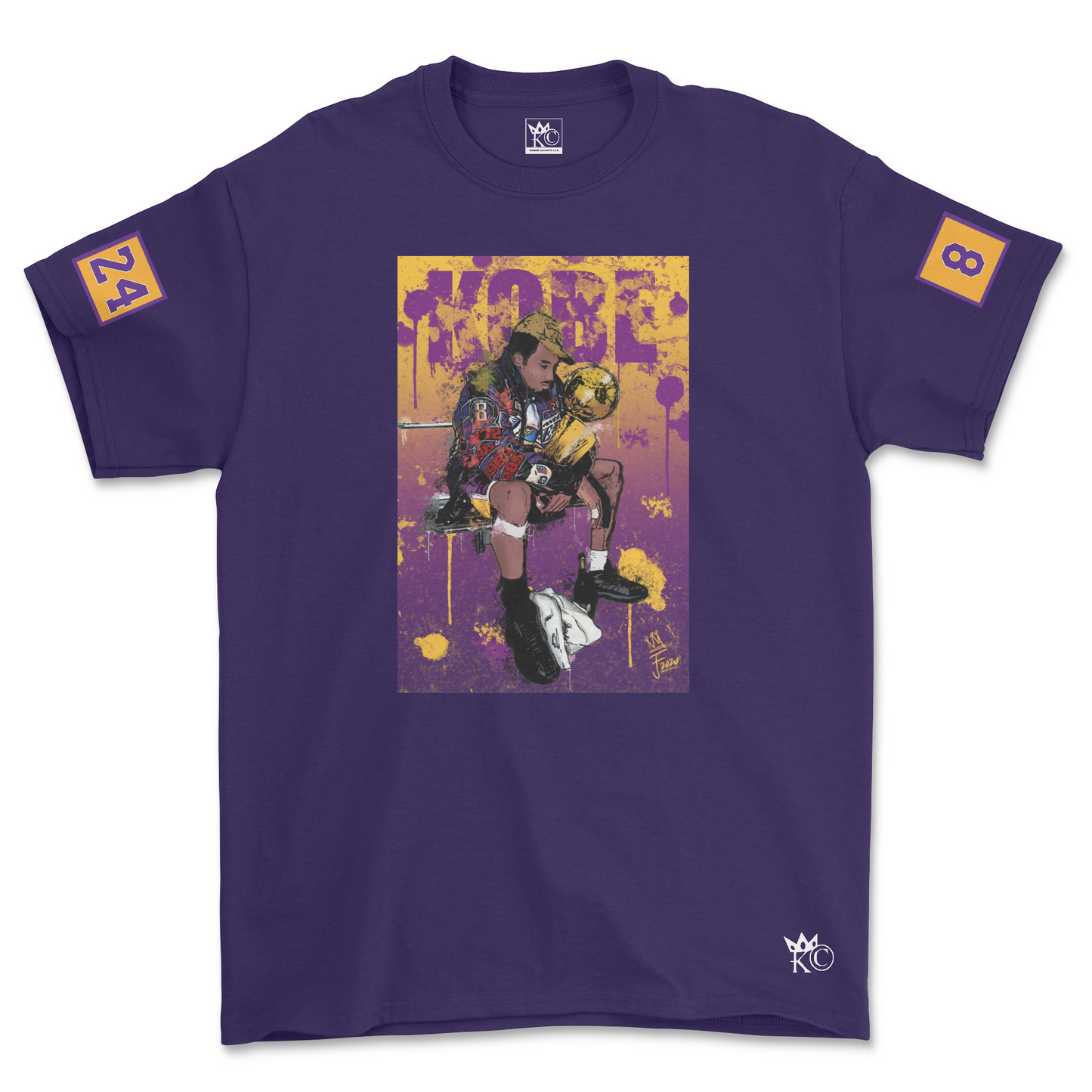 KOBE CHAMPIONSHIP TEE