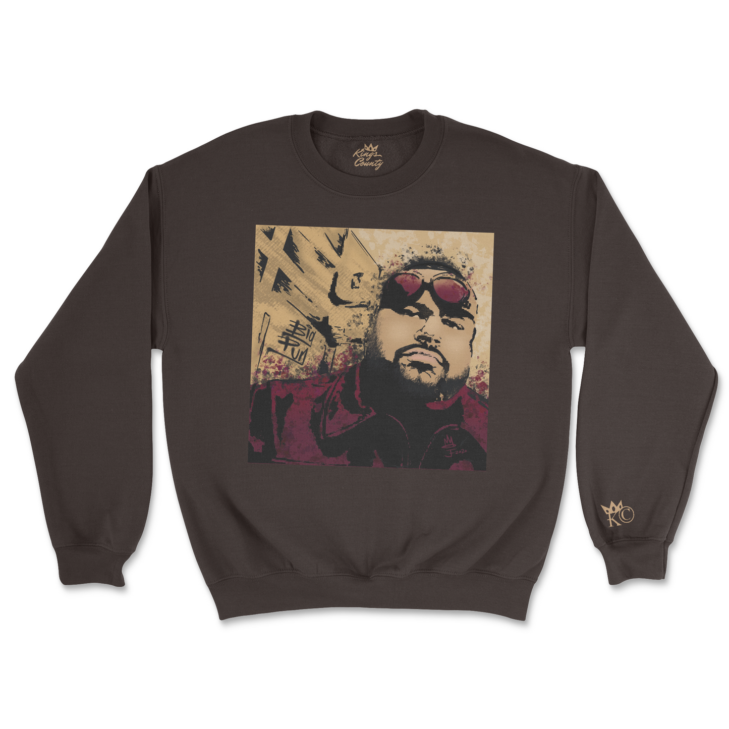 100% Cotton Printing on front Printing on back