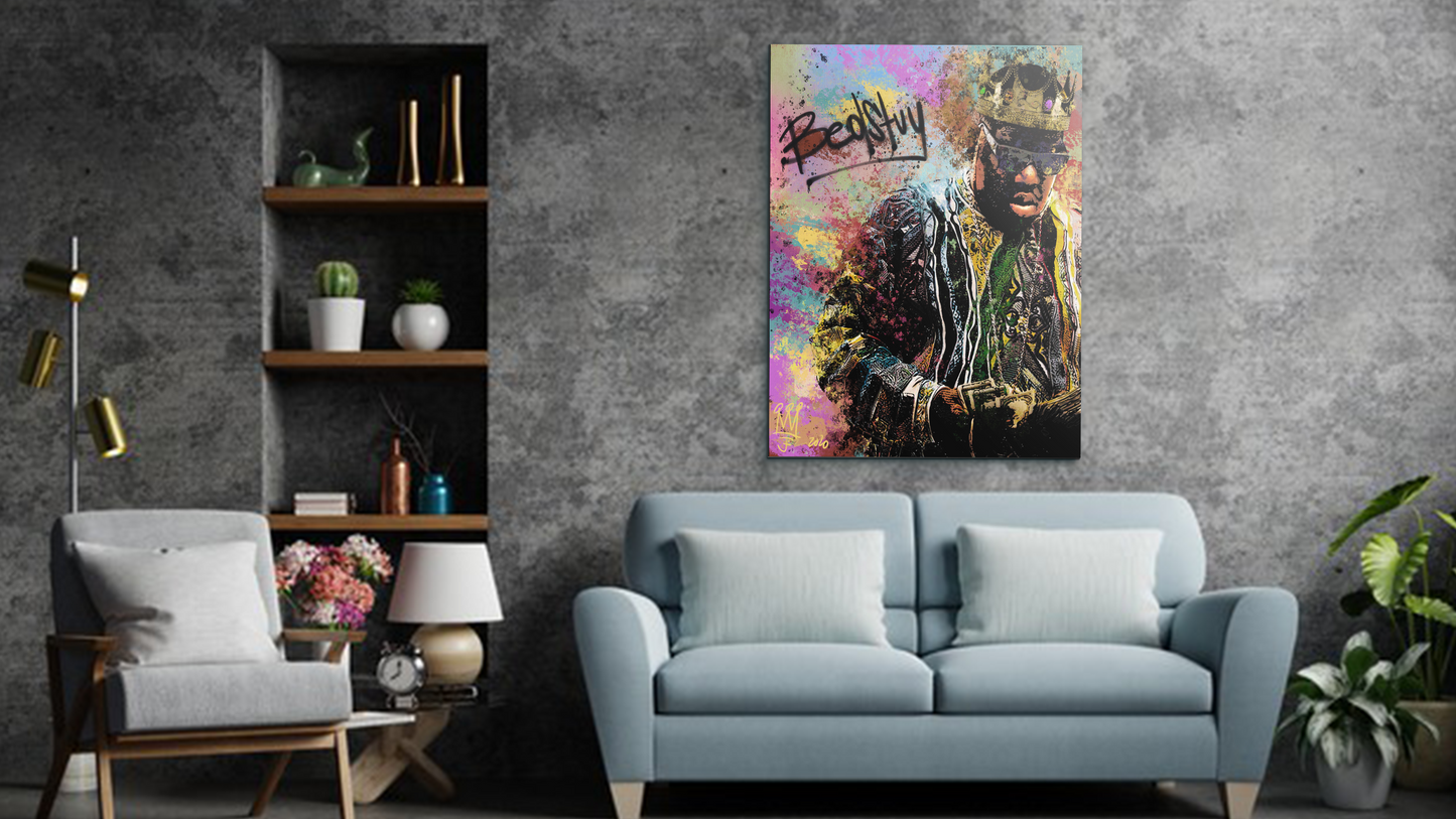 BIGGIE ART PRINT