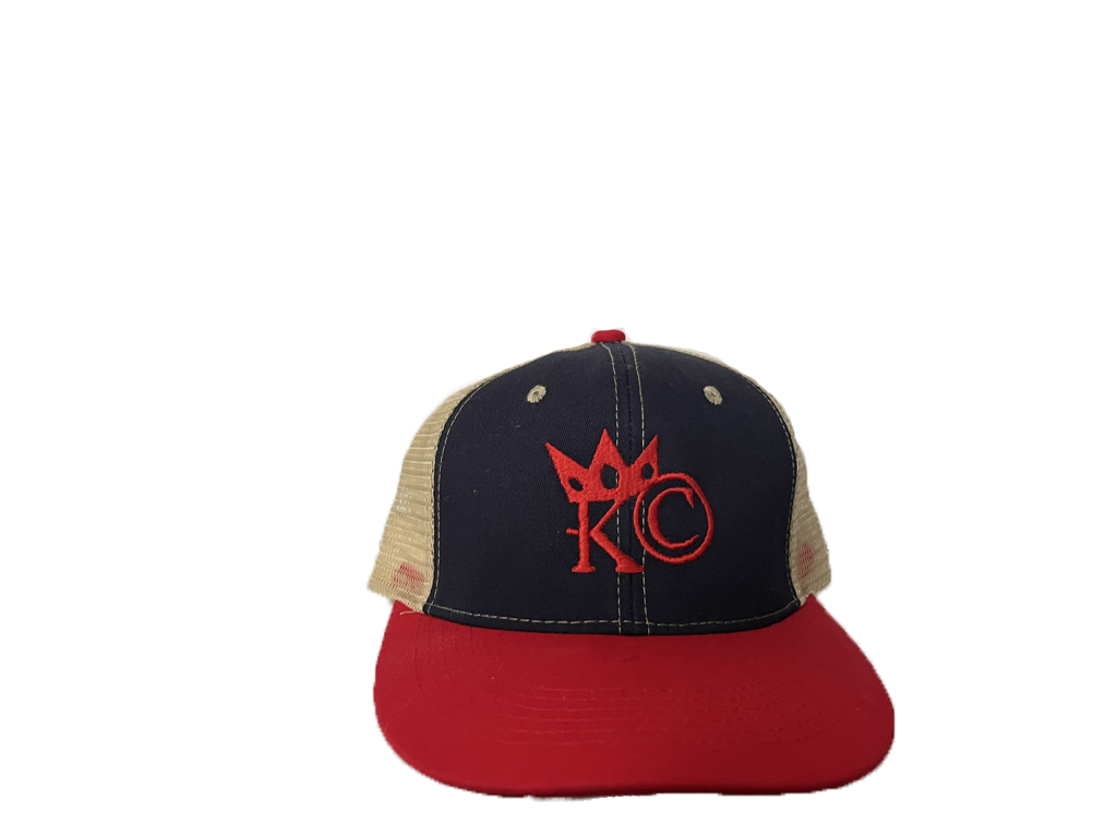 KC BRAND TRUCKER CAP