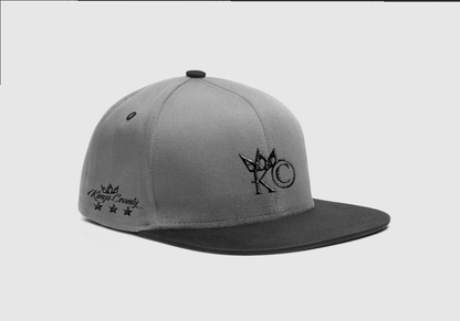 KC TWO TONE BRAND CAP