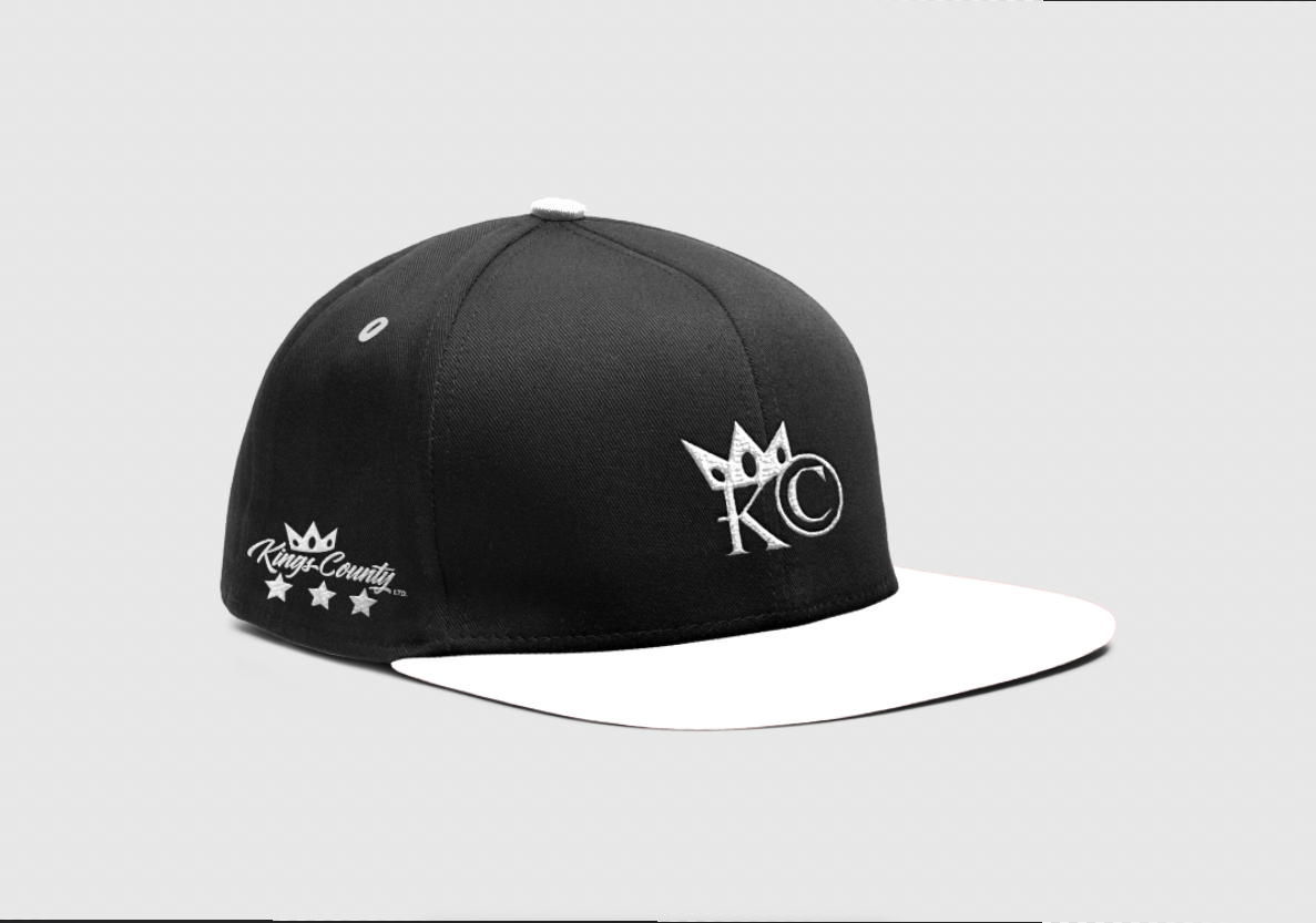 KC TWO TONE BRAND CAP