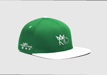 KC TWO TONE BRAND CAP