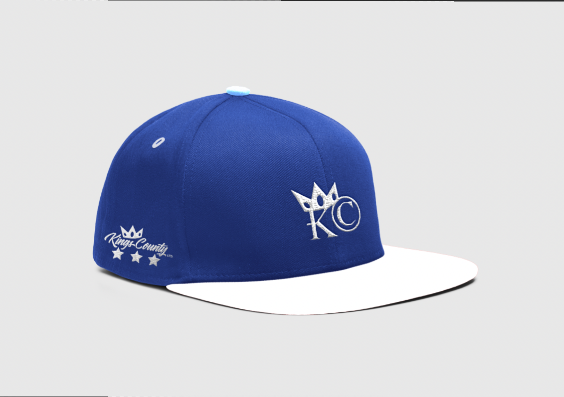 KC TWO TONE BRAND CAP