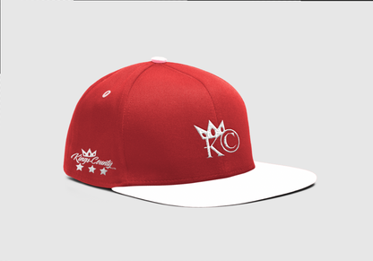 KC TWO TONE BRAND CAP