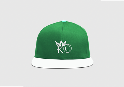 KC TWO TONE BRAND CAP