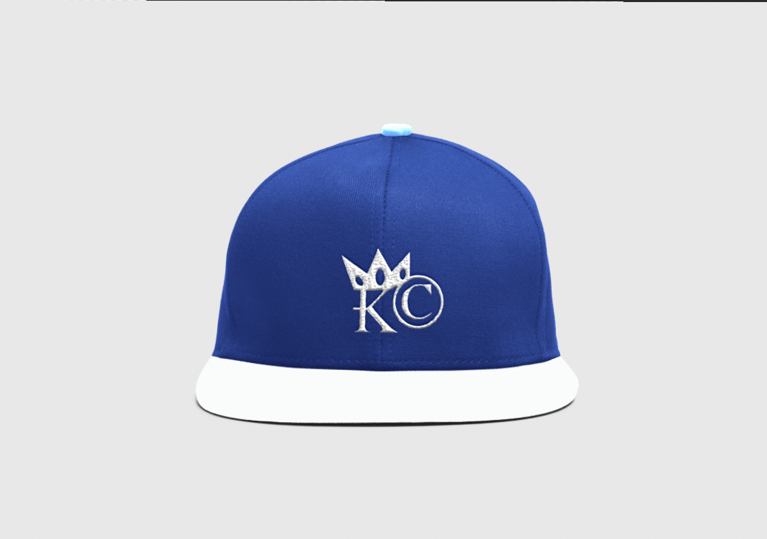 KC TWO TONE BRAND CAP