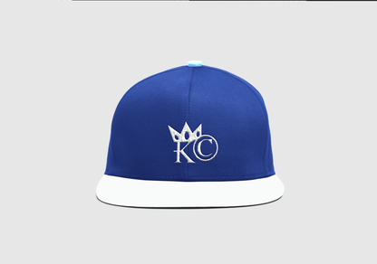 KC TWO TONE BRAND CAP