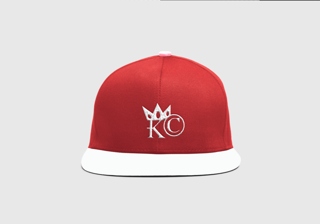 KC TWO TONE BRAND CAP