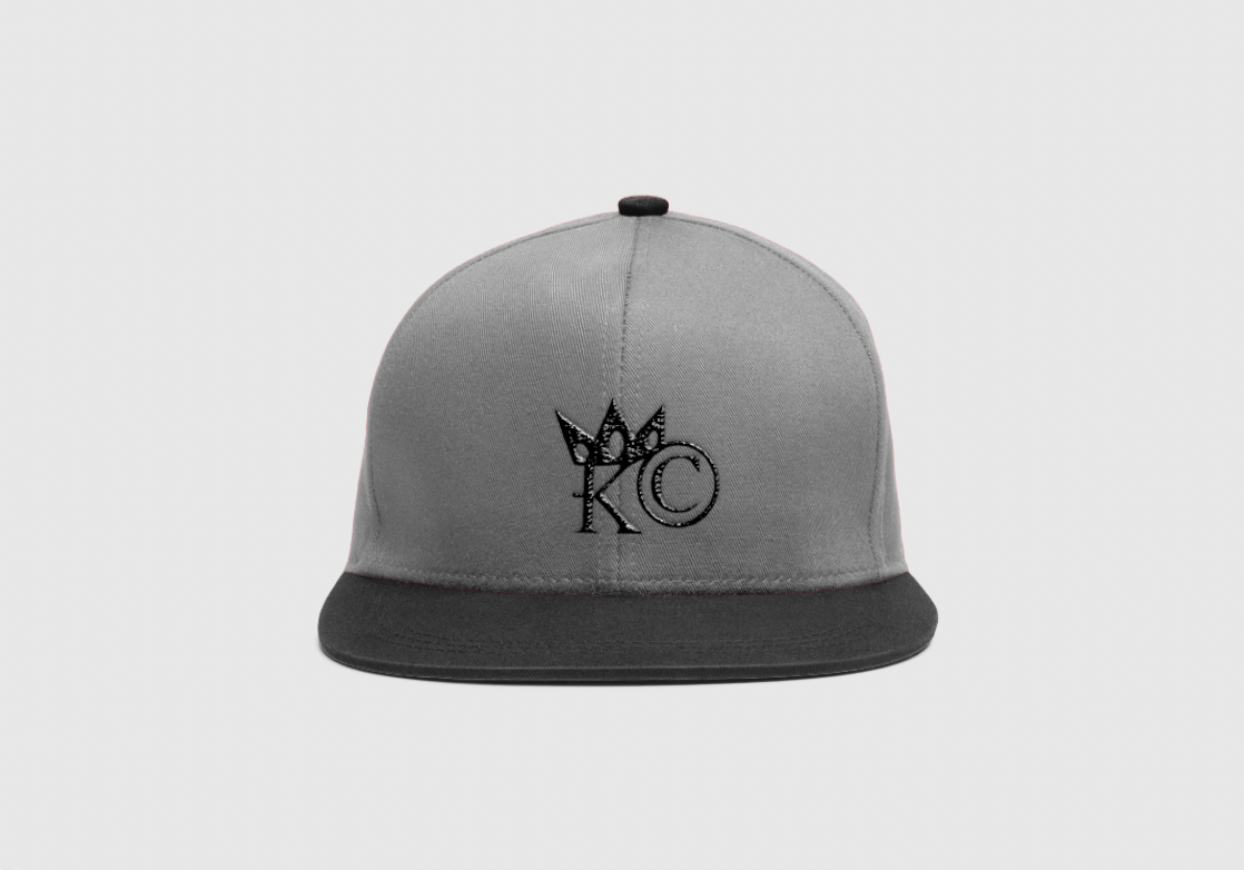 KC TWO TONE BRAND CAP