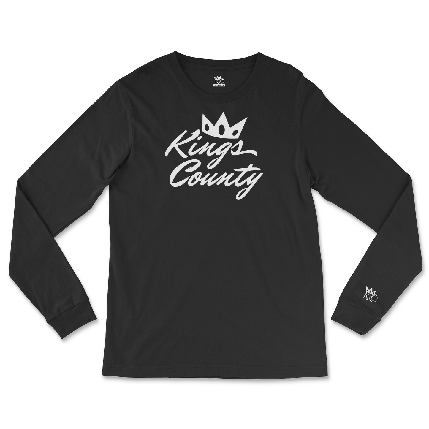 KC BRAND LONG SLEEVE TEE
